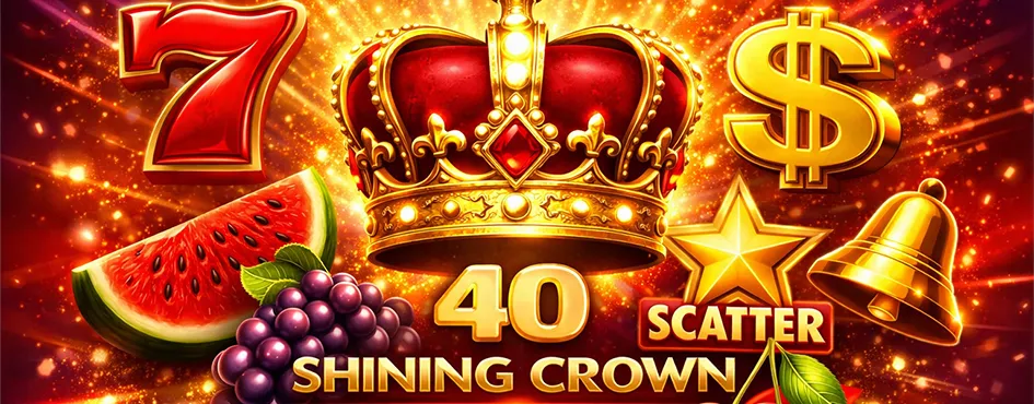 Shining Crown — 40 Shining Crown'da Büyük Kazanç Stratejileri ve İpuçları