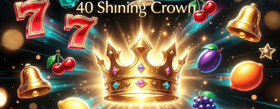Shining Crown — 40 Shining Crown'da Clover Chance Jackpot Mekaniği