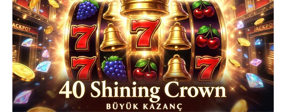 Shining Crown — 40 Shining Crown İncelemesi: EGT'nin En Parlak Meyveli Slotu mu?