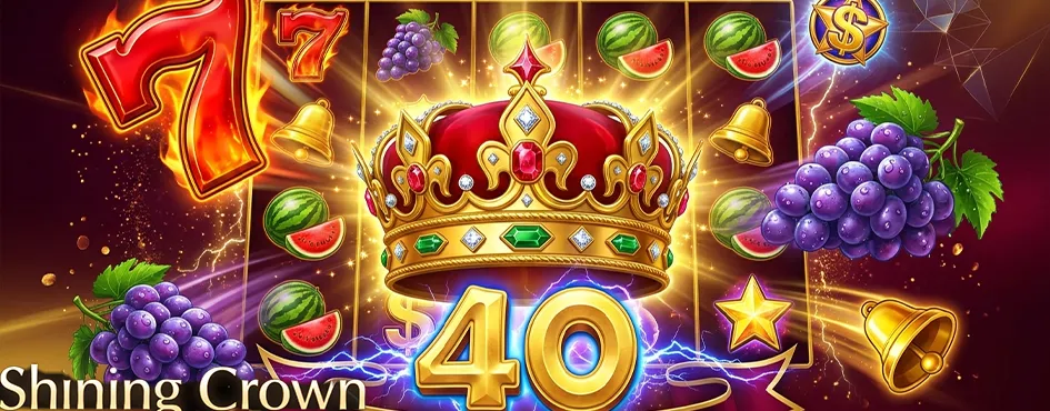 Shining Crown — 40 Shining Crown Ücretsiz Demo – Kaydolmadan Bedava Oyna