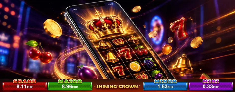 Shining Crown — Demo Modunda RTP ve Oyun Mekanikleri Aynı mı?
