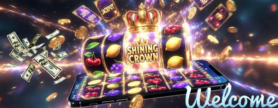 Shining Crown — Expanding Wild Mekaniği