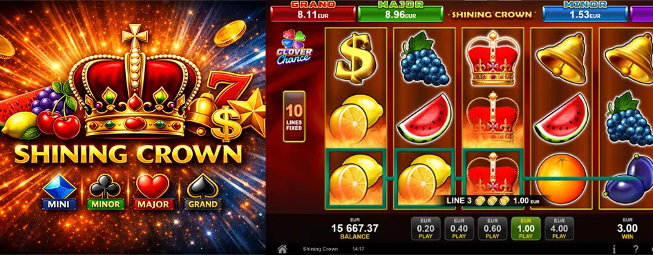 Shining Crown — Shining Crown Grafik, Tasarım ve Ses Kalitesi