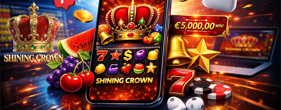 Shining Crown — Mobil Cihazlarda Shining Crown Demo Deneyimi