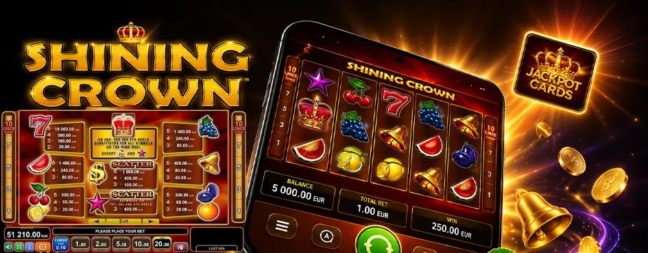 Shining Crown — Shining Crown RTP, Volatilite ve Teknik Özellikleri