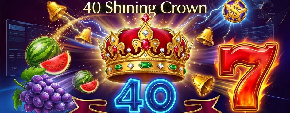 Shining Crown — Shining Crown Serisi Slot İncelemesi – 10'dan 40 Hatta Tüm Versiyonlar