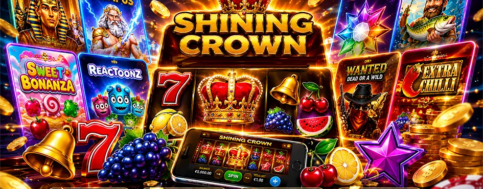 Shining Crown — Shining Crown Ücretsiz Demo – Bedava Oyna (Kayıt Yok)