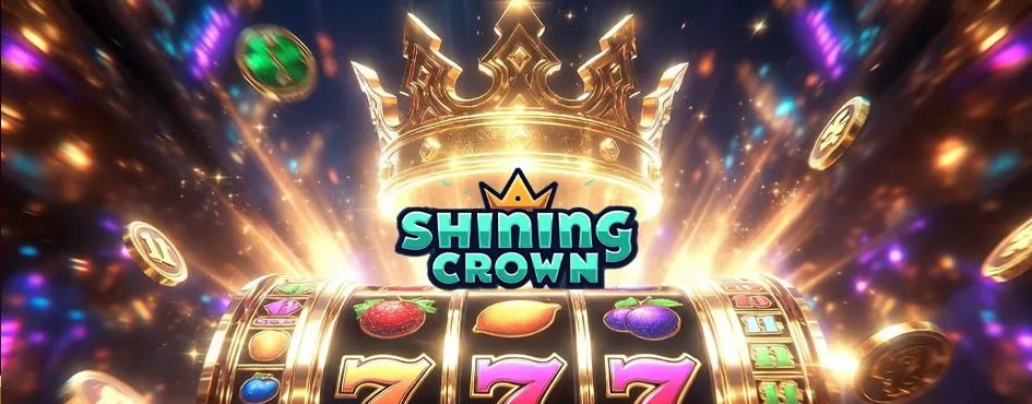 Shining Crown — Shining Crown'un En Önemli Özellikleri: Expanding Wild ve Jackpot Cards
